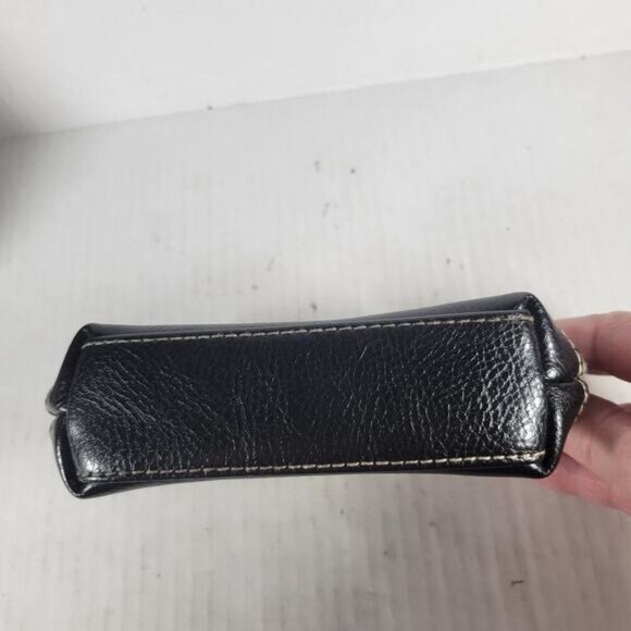 Rosetti Black & Gray Casual Everyday Cotton Blend Shoulder Bag and Coin Purse - Picture 16 of 16